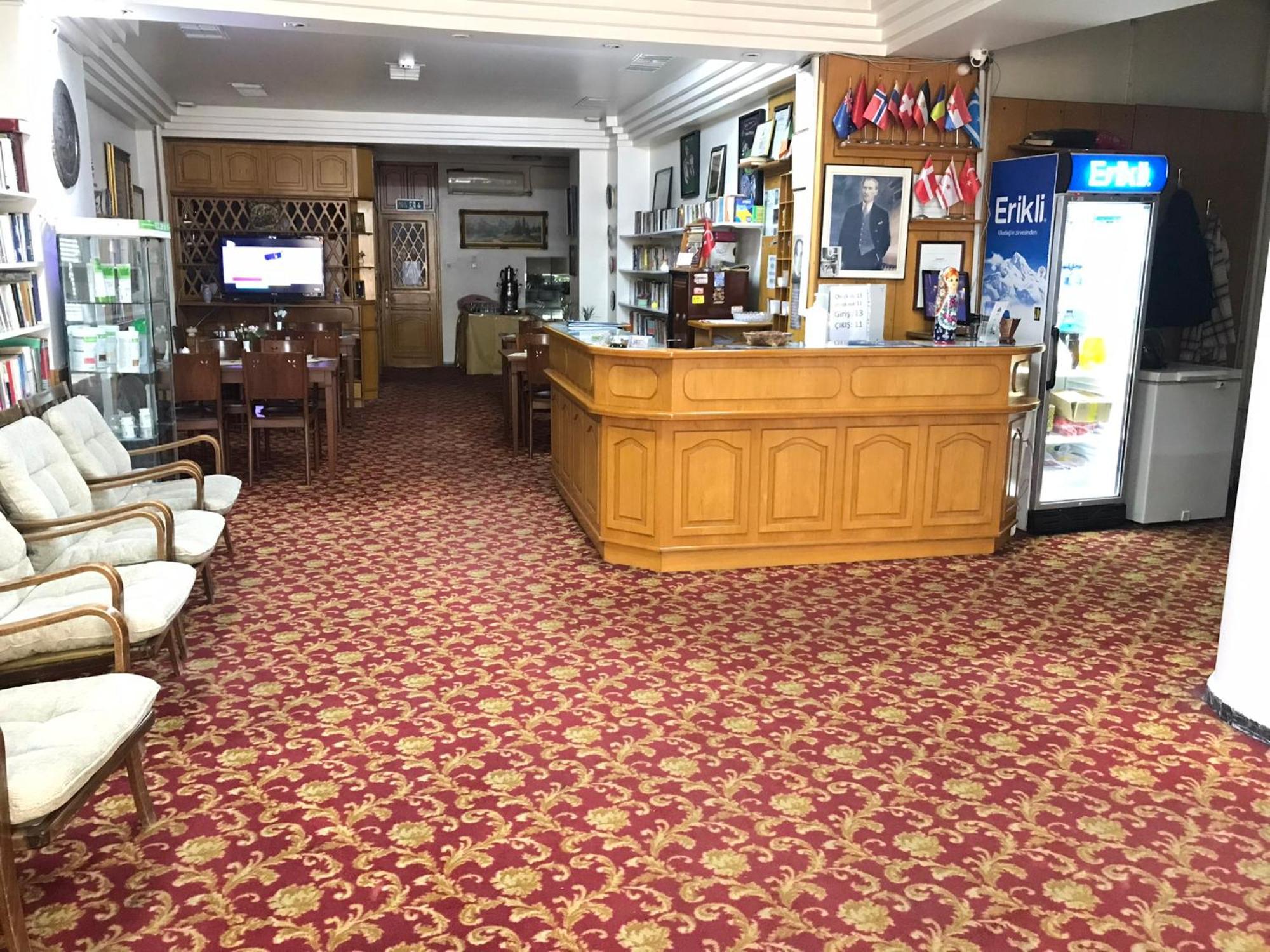 Hotel Cesmeli Бурса Экстерьер фото