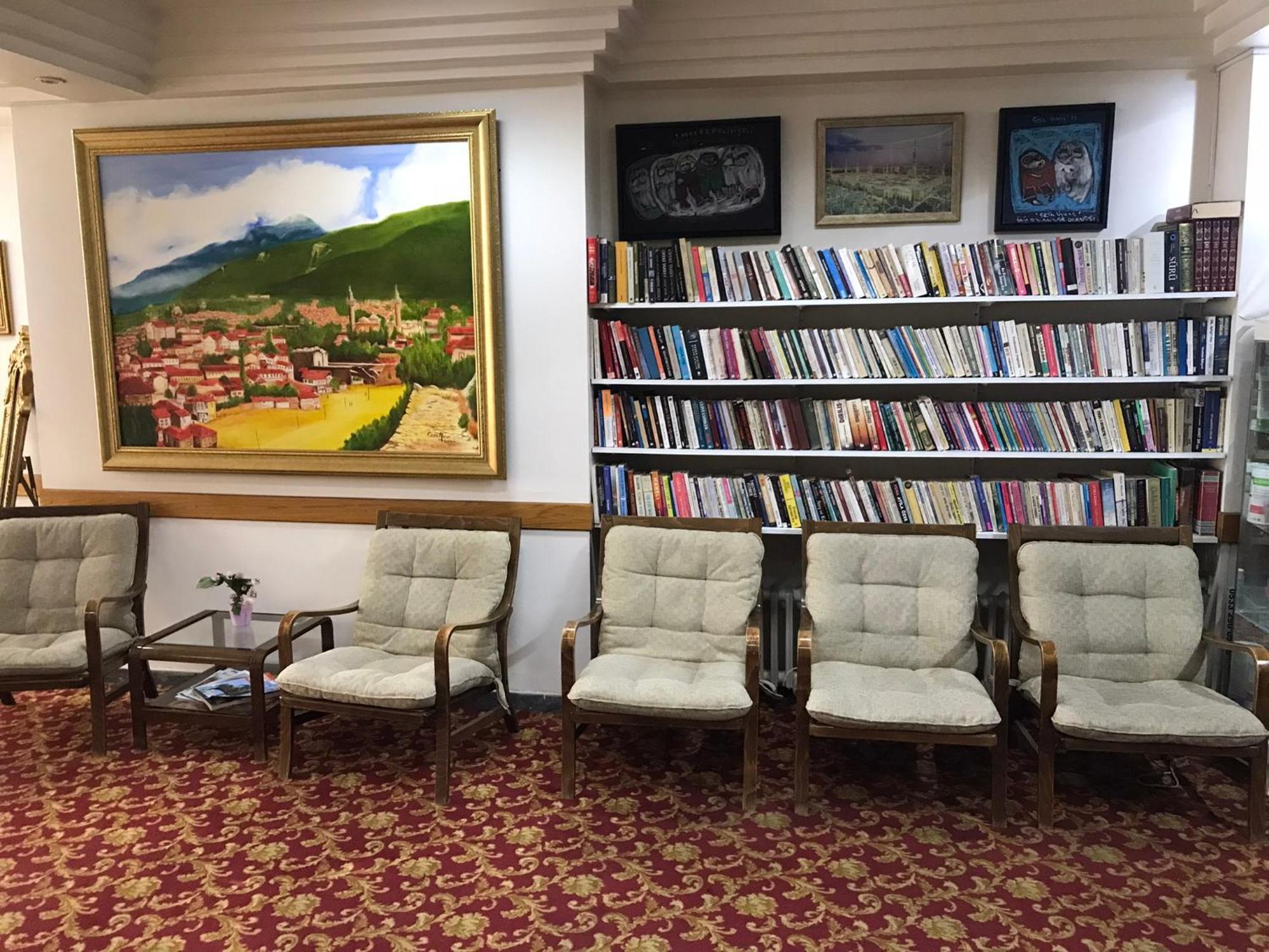 Hotel Cesmeli Бурса Экстерьер фото