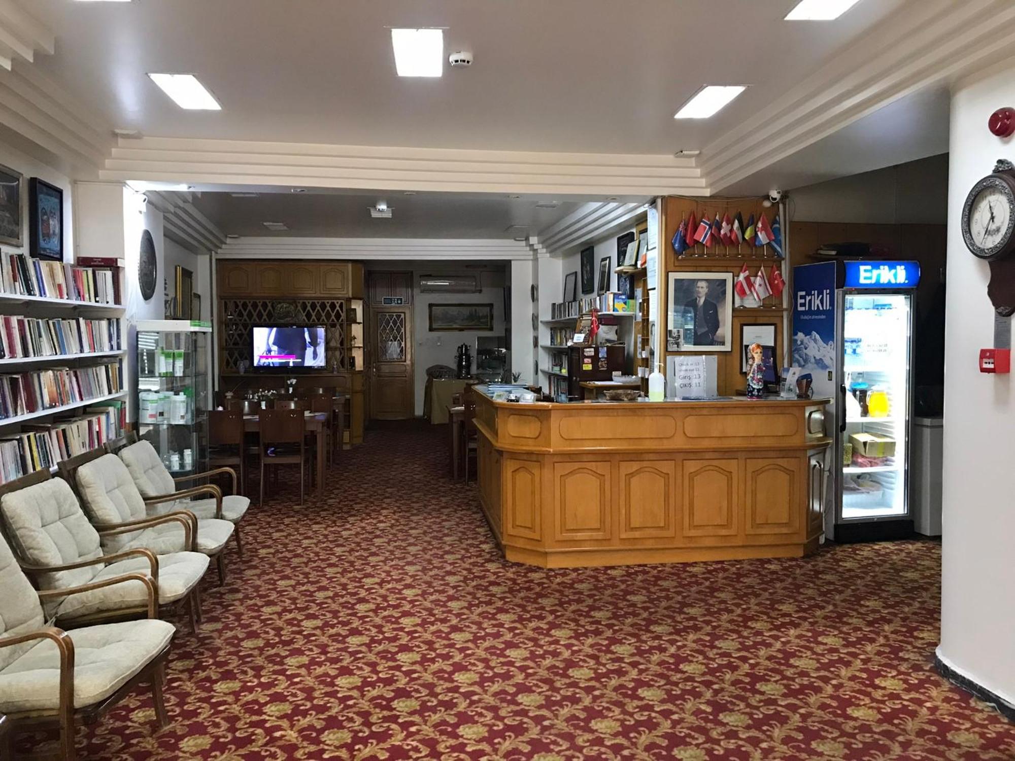 Hotel Cesmeli Бурса Экстерьер фото