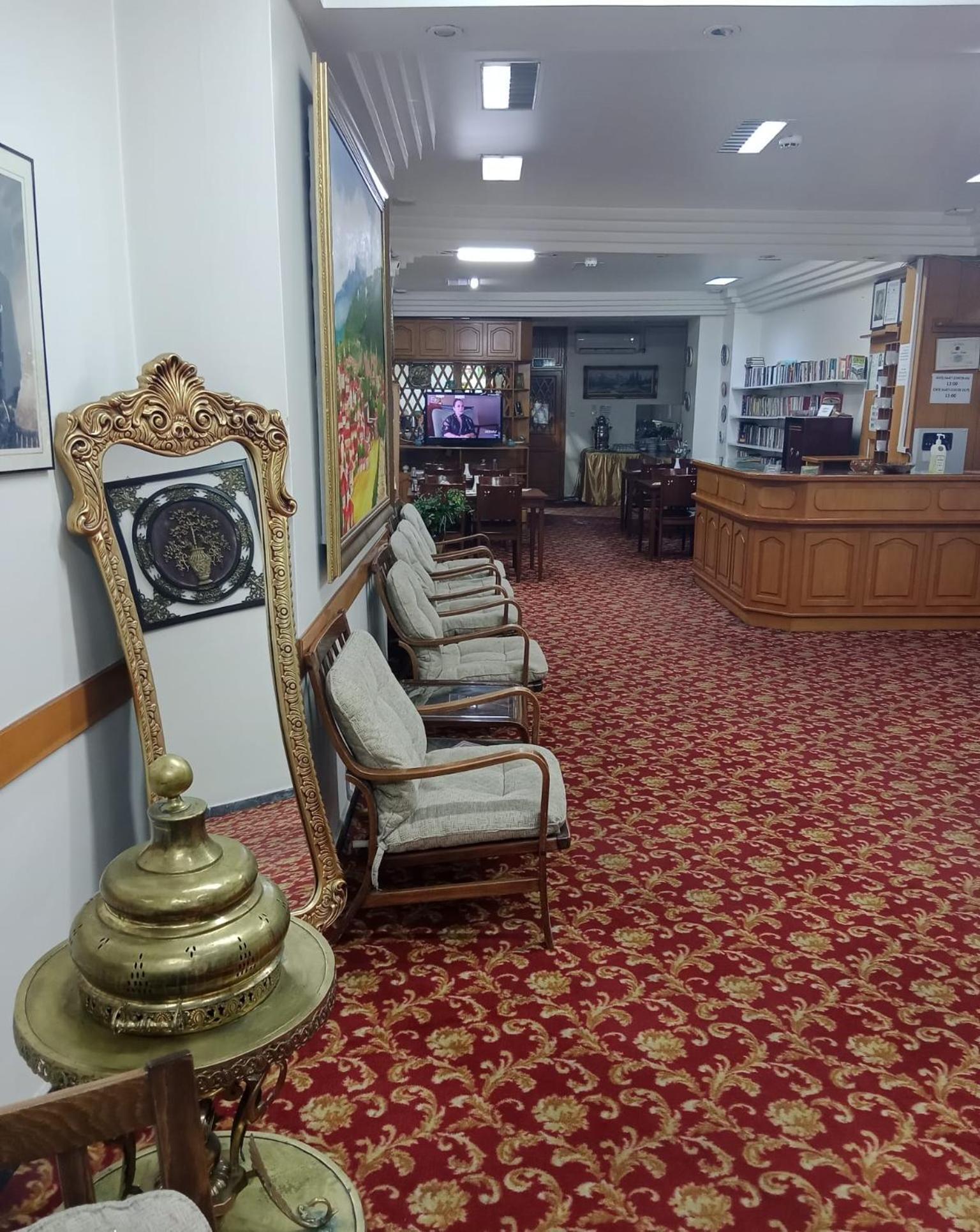 Hotel Cesmeli Бурса Экстерьер фото