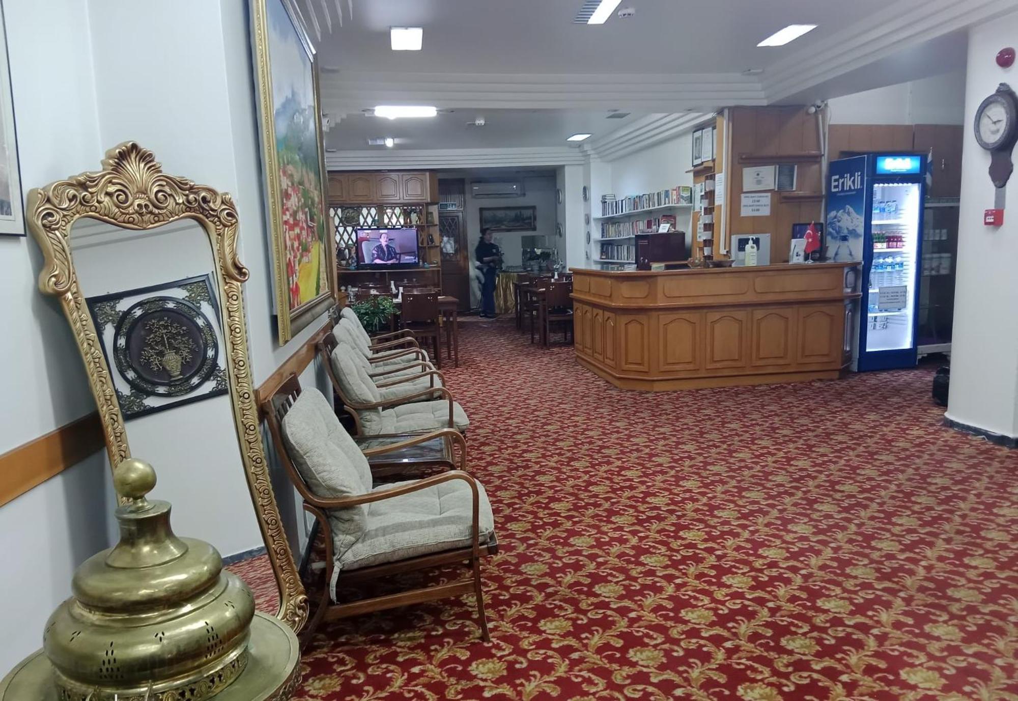 Hotel Cesmeli Бурса Экстерьер фото