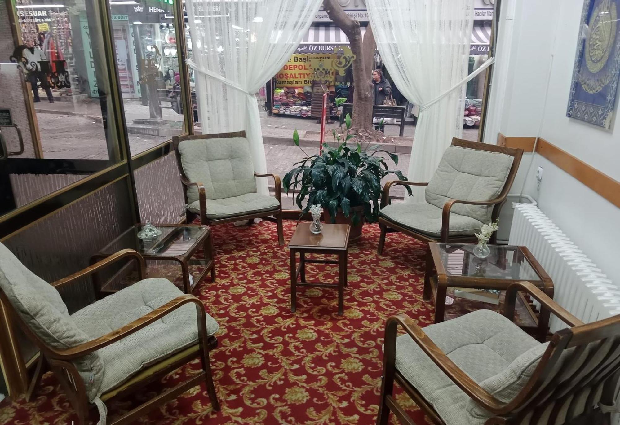 Hotel Cesmeli Бурса Экстерьер фото