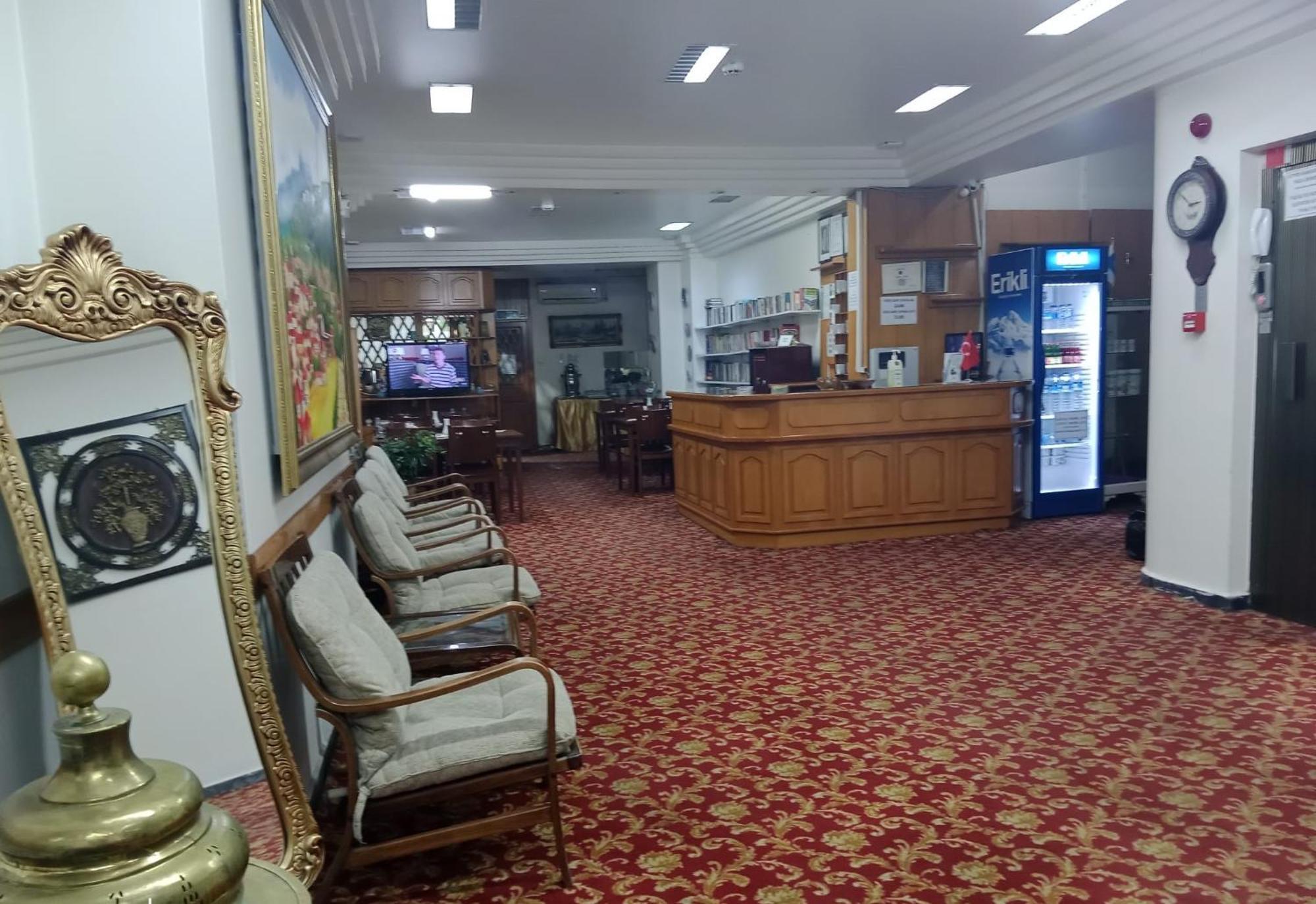 Hotel Cesmeli Бурса Экстерьер фото