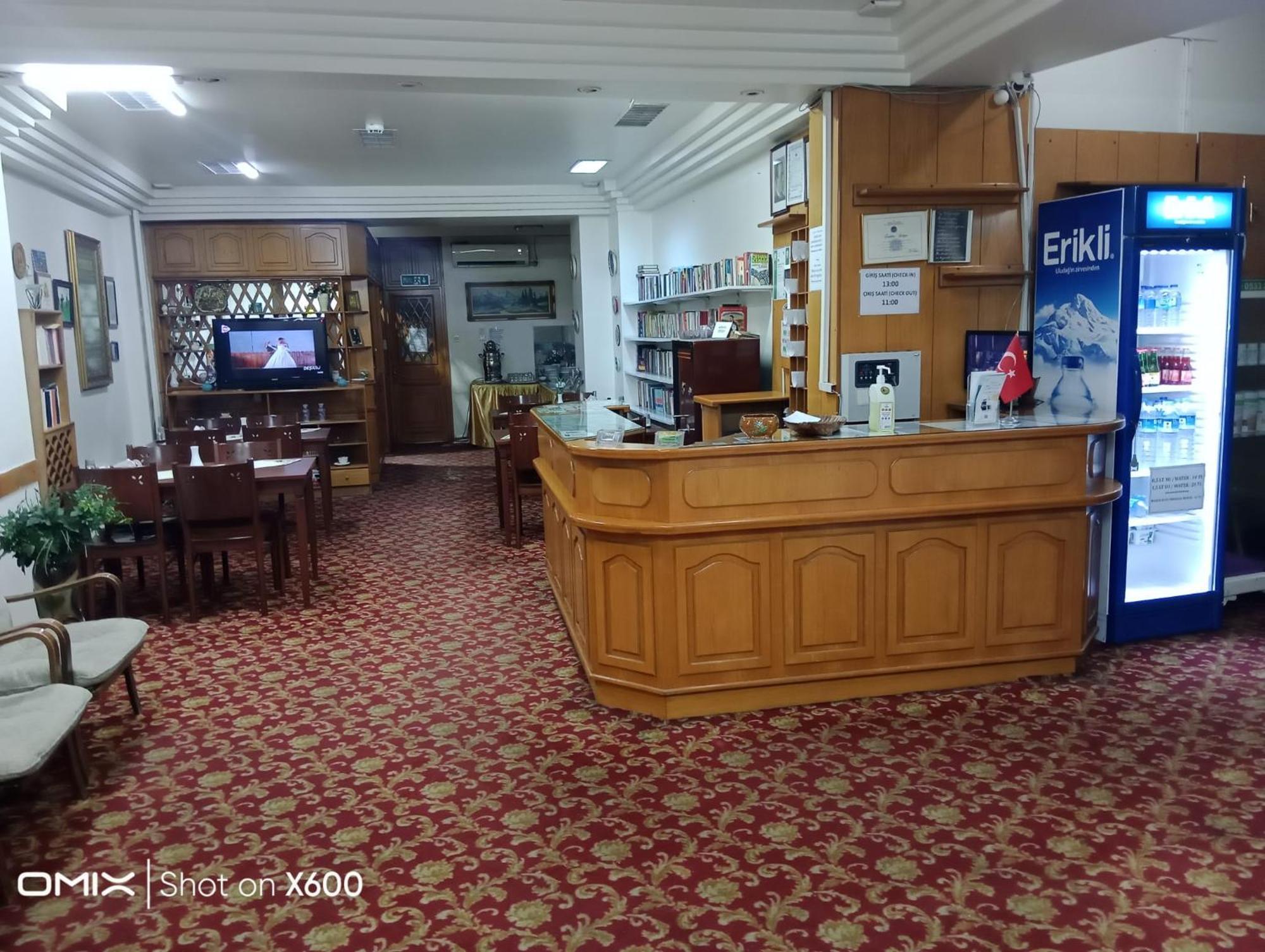 Hotel Cesmeli Бурса Экстерьер фото