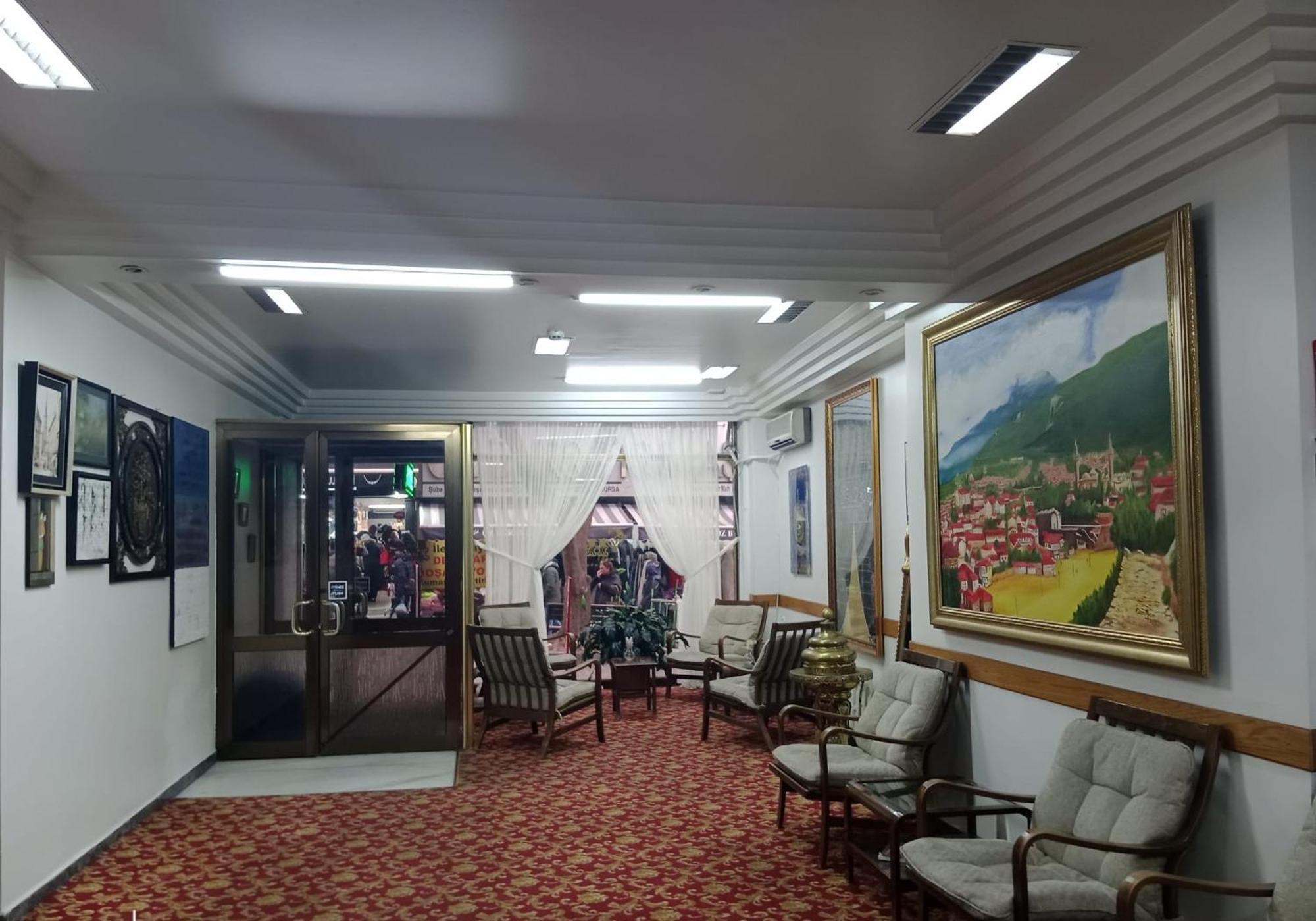 Hotel Cesmeli Бурса Экстерьер фото